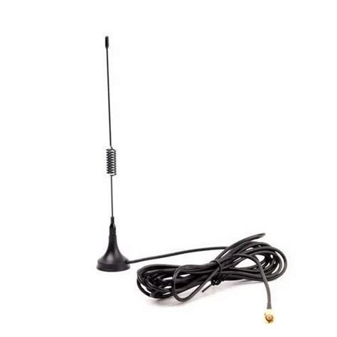 Antenna Gsm 6dbi Magnetic Spring At Rs 145 Gsm And Gps Antenna In Palghar Id 19333498355