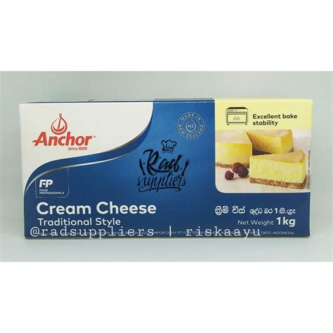 Jual Anchor Cream Cheese Kg Harga Terbaik Cream Cheese Spesial Price