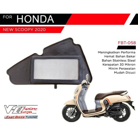 Jual Filter Udara Honda All New Beat Deluxe Sporty Street Genio