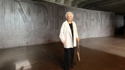 Liliana Segre Binario 21 Milano - bmp-ville