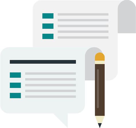 Premium Vector Checklist Report Illustration In Minimal Style