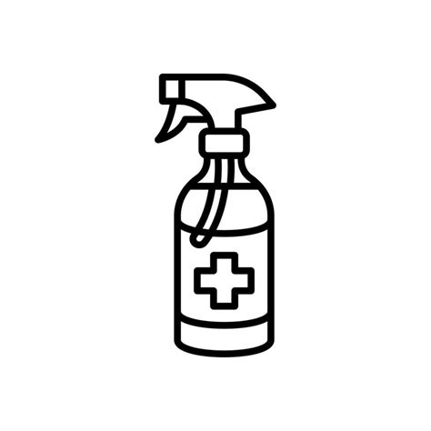 Disinfectant Spray icon in vector. Illustration 27277479 Vector Art at Vecteezy