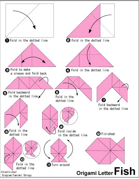 Origami Instructions - Lusine