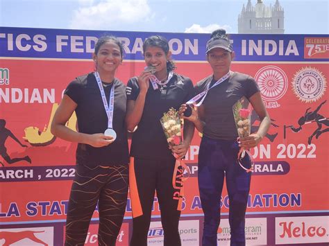 Inaugural Indian Open Jumps Competition: Kerala’s promising jumper Ancy ...