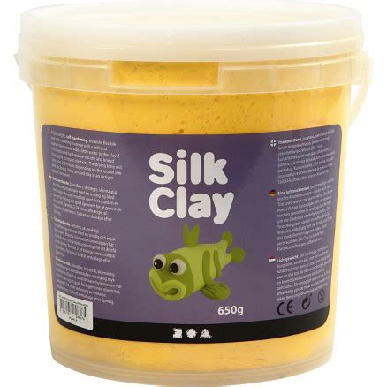 Silk Clay Ass Farver 40g 20 Stk Rito Dk