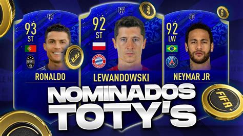 Vuelven Los Nominados A Los TOTYS A Fifa 21 Market Crash Que