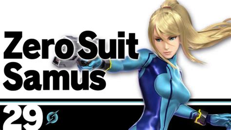 Samus Sans Armure Guide Super Smash Bros Ultimate Personnages