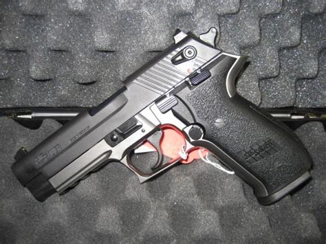 Sig Sauer Sig Mosquito 22lr Reverse Two Tone P226