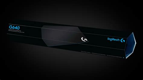 LOGITECH G640 LARGE CLOTH GAMING MOUSEPAD ( 1 YEAR WARRANTY )