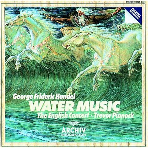 Handel Water Music Suite No In F Major Hwv V Air By The