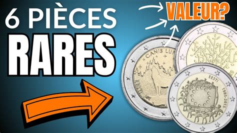 Valeur De Pi Ces Rares De Euros Comm Moratives Youtube