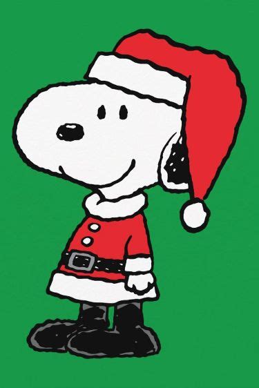 Peanuts Snoopy Santa Claus Holiday Postcard Zazzle Disney