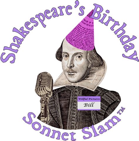 NYCPLAYWRIGHTS: 9th Annual Shakespeare's Birthday Sonnet Slam