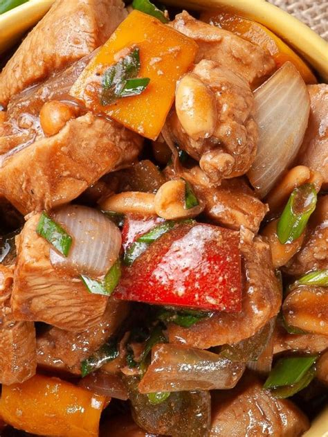 Como Fazer Frango Xadrez Receitas Online