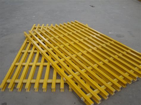 Ftc Color Coated Fiber Grating Material Grade Frp At Rs Square