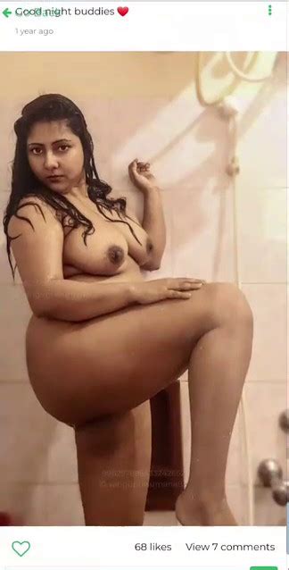 Instagram T H I C C Indian Sumana Sengupta Nude Photo