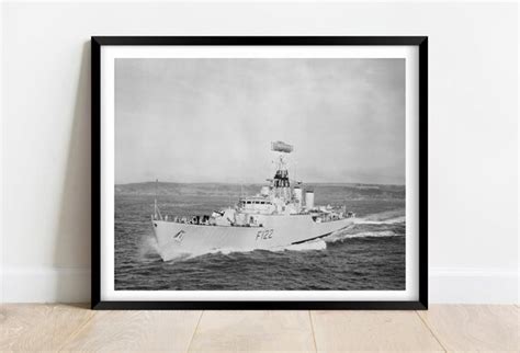 Hms Gurkha F Warship Photo Royal Navy Print Navy Photos Etsy