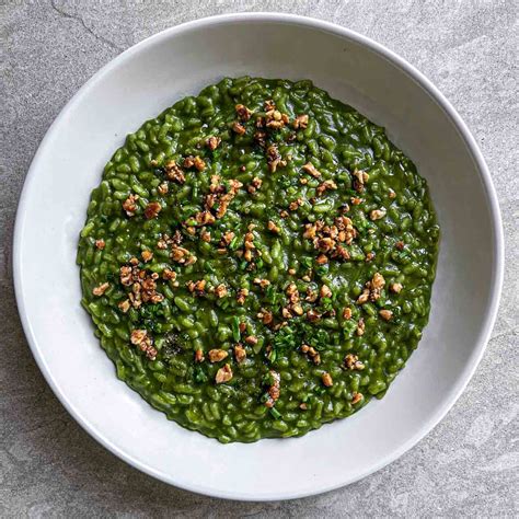 Super Green Risotto Zena S Kitchen