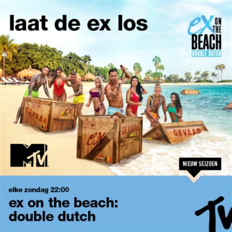 De Eerste Exen Worden Los Gelaten In Mtvs Ex On The Beach Double