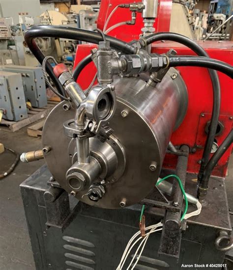 Used Premier Hm 15 Supermill Media Mill 165l Jacketed Chamber 25