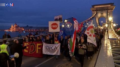 WATCH: Protests break out in Hungary as Viktor Orban sparks backlash