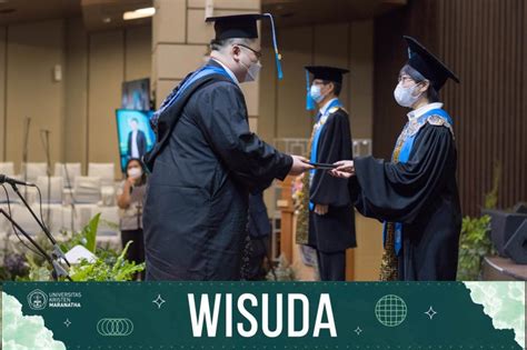 Maranatha Christian University Terbaik Wisuda Wisudawan