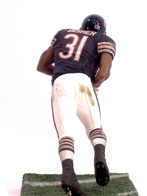 Nathan Vasher Chicago Bears Play Action Customs