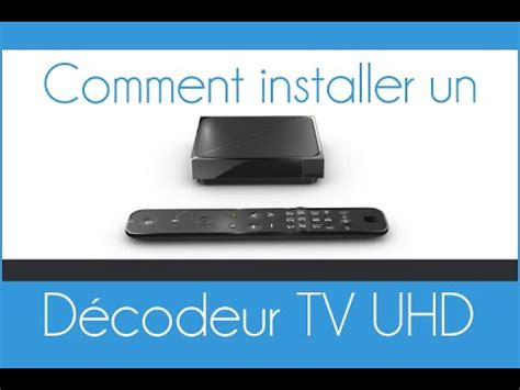 Comment Installer Le D Codeur Uhd D Orange En Wifi Pr Sentation