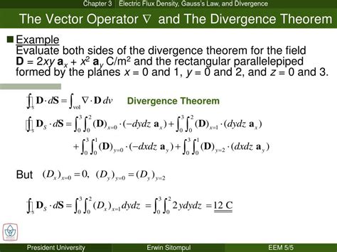 Ppt The Vector Operator Ñ And The Divergence Theorem Powerpoint Presentation Id 3186403