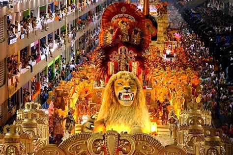 Rio de Janeiro Carnival, Brazil - The most important events of the year