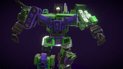 Decepticon 3d Models Sketchfab