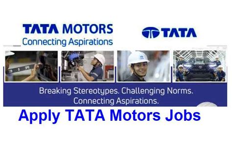 TATA Motors Job Vacancy 2022 TATA Motors Careers For Freshers SchoolNp