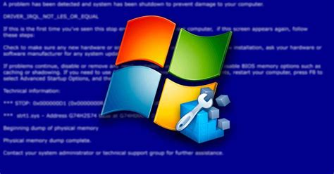 Pantalla Azul En Windows 7 Causas Y Soluciones