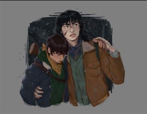 Byler Fanart By Kidovna On Instagram In Stranger Things Art