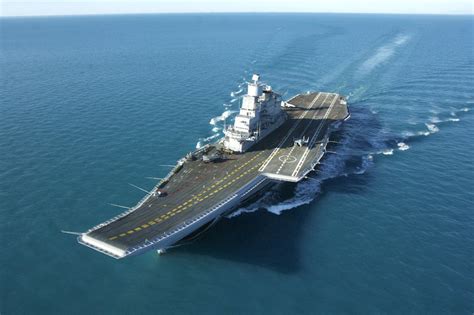 Ins Vikramaditya Indian Navy Aircraft Carrier Photographs Aa Me In