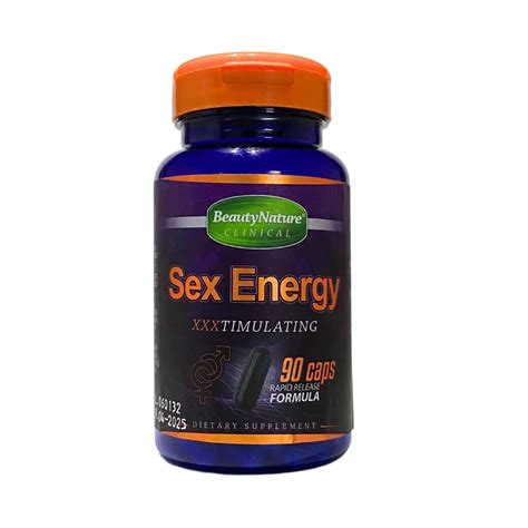 Sex Energy Beauty Nature Clinicals 90 Cápsulas Beauty Nature