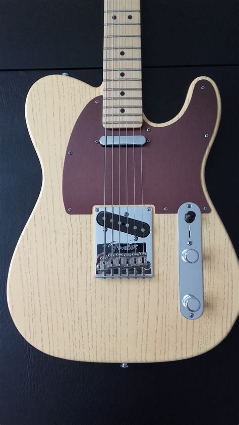 Fender Fsr American Telecaster Rustic Ash Image 1934972 Audiofanzine