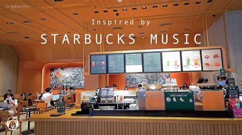 Best Relaxing Starbucks Coffee Shop Playlist Cafe Music Jazz BGM