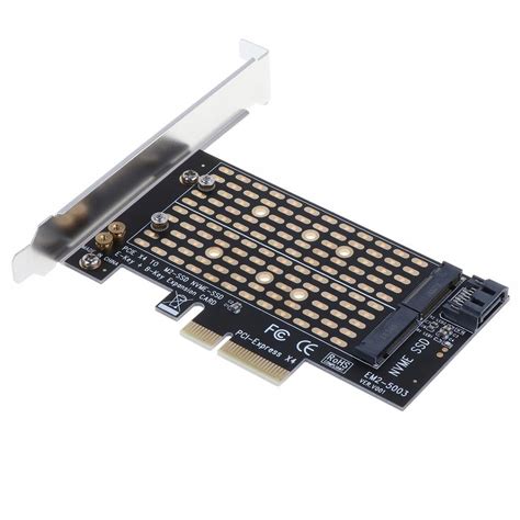 Wysokowydajna Karta Konwertera Kluczy M2 Nvme Na Pci E 30 X4 Ssd Sklep Opinie Cena W