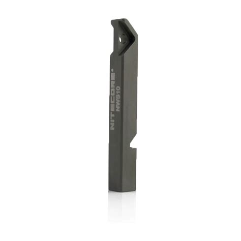 NITECORE NWS10 NWS20 Outdoor Emergency Whistle polished titanium alloy ...