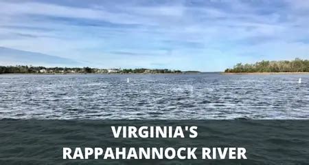 Fishing The Rappahannock River in Virginia