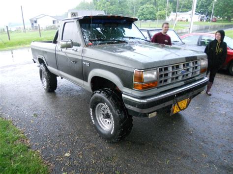 1991 Ford ranger xlt specs