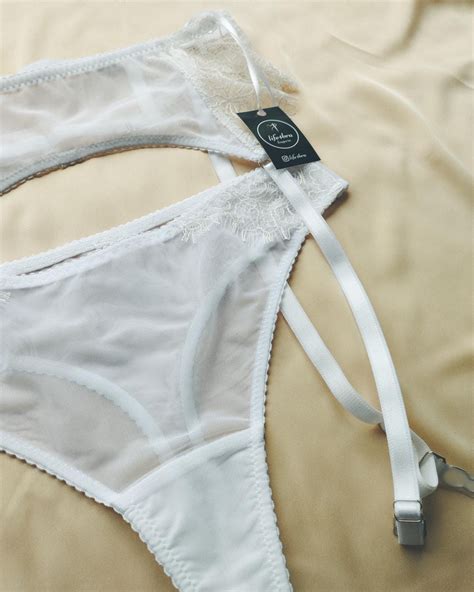 Angel Lingerie BH und Panty Set Schiere Spitze Verführerische Unterwäsche Etsy de