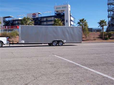 28 Foot Carson Enclosed Trailer Rvs Trailers For Sale Dumont