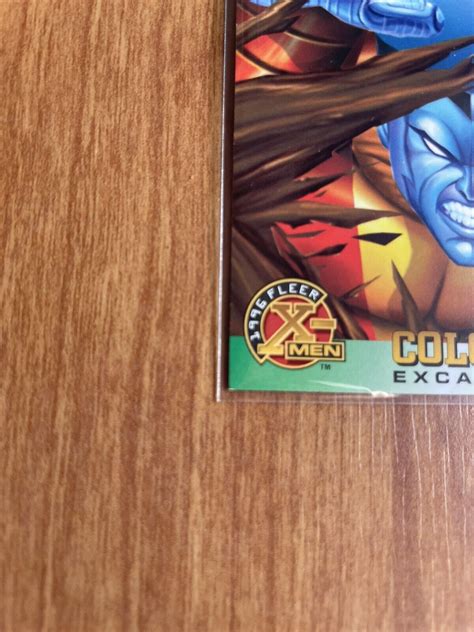 1995 Fleer Ultra X Men Card COLOSSUS 25 Marvel Comics EBay