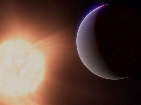 Astronomers Discover An Atmosphere On A Hot Rocky Exoplanet With An Ocean Of Magma Smithsonian