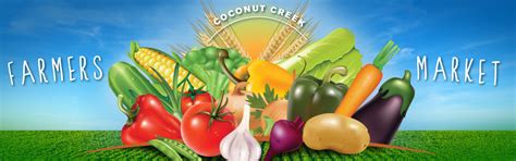 2021 Coconut Creek Mid-winter Saturday Farmers Market - Coconut Creek, FL