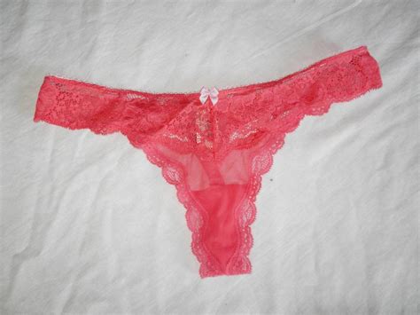 Womens Victorias Secret Dream Angels Lace Thong Underwear Sizes Xs S