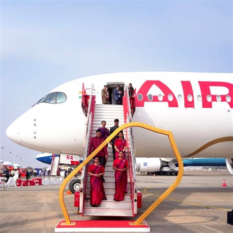 Take A Glimpse Inside Air India S First A Cabin At Wings India