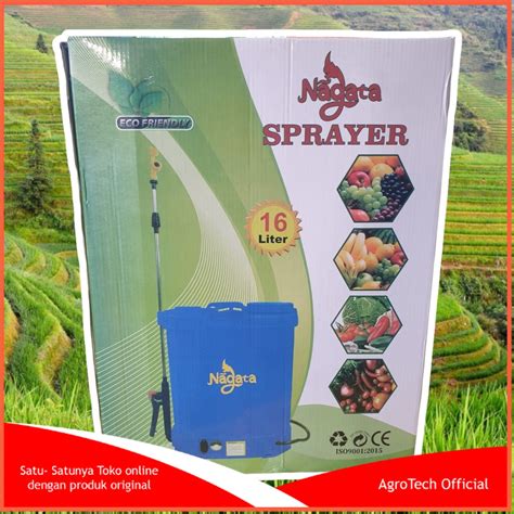 Jual SPRAYER ELEKTRIK NAGATA 16 LITER Shopee Indonesia